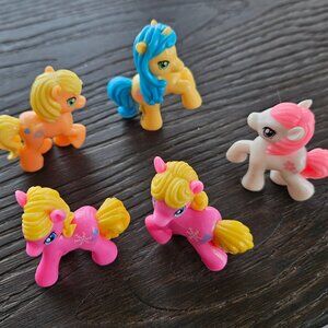My Little Pony 2" Plastic Figurines Group of 5
